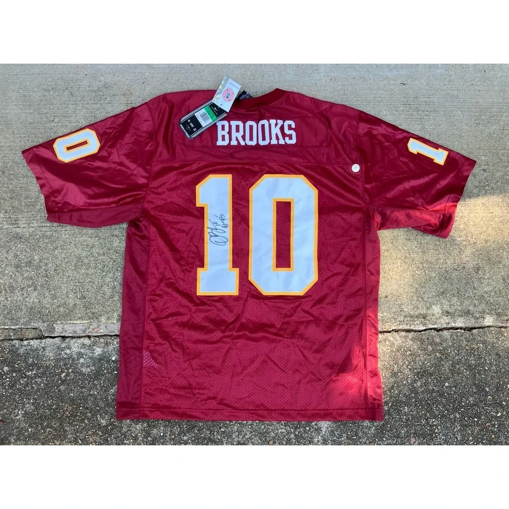 VTG Signed Nike Florida State Seminoles Derrick Brooks 